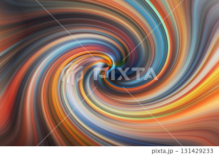 colorful spinning , Mixing Color Blender twisted and Twirling shade of vivid colors abstract for background. 131429233