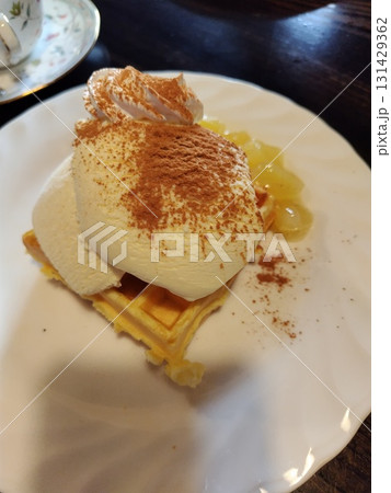 アップルシナモンワッフル 131429362