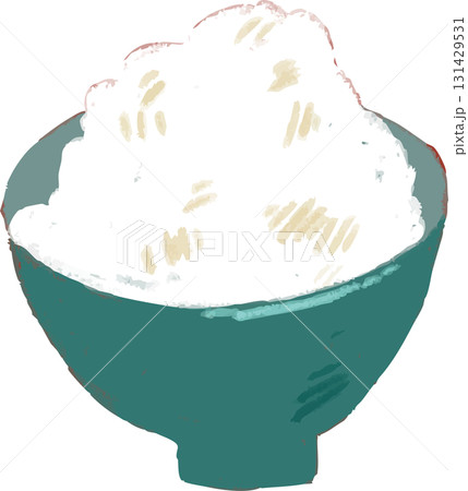 ご飯のイラスト ご飯のイラスト 131429531