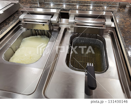 Big fryer for potatoes Big fryer for potatoes 131430146