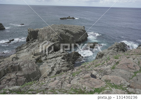 福井県 東尋坊から見る絶景の景色 福井県 東尋坊から見る絶景の景色 131430236