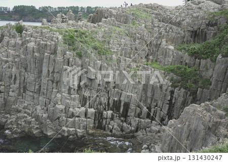 福井県 東尋坊から見る絶景の景色 131430247