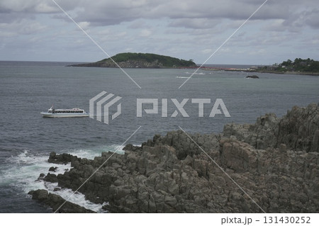 福井県 東尋坊から見る絶景の景色 福井県 東尋坊から見る絶景の景色 131430252