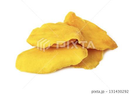 Dried mango pieces 131430292