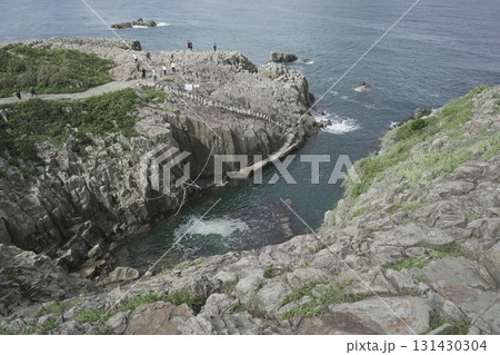 福井県 東尋坊から見る絶景の景色 福井県 東尋坊から見る絶景の景色 131430304