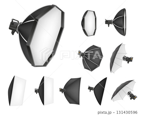 softbox with flash on a photo studio cartoon stock vector illustration softbox with flash on a photo studio cartoon stock vector illustration 131430596