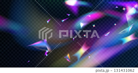 Colorful lens flare prism effect Colorful lens flare prism effect 131431062