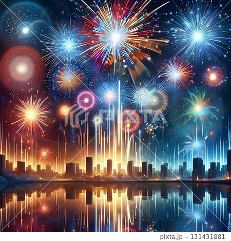 fireworks 131431881
