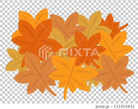 Autumn leaves illustration Autumn leaves illustration 131432632