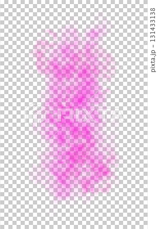Vivid glowing pink smoke cloud texture on transparent background with mystical atmospheric effect and soft edges Vivid glowing pink smoke cloud texture on transparent background with mystical atmospheric effect and soft edges 131433138