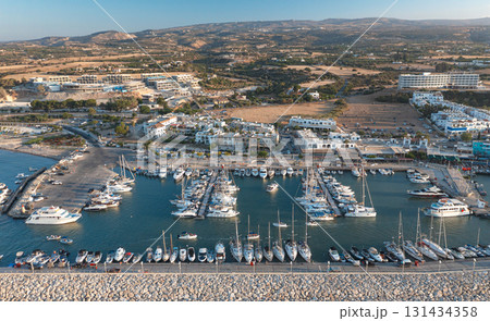 Latchi harbour and marina area in Polis, Cyprus Latchi harbour and marina area in Polis, Cyprus 131434358