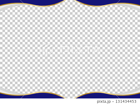 Blue and gold stylish business background 1 131434453