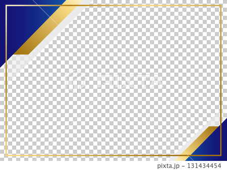 Blue and gold fashion business background 5 131434454