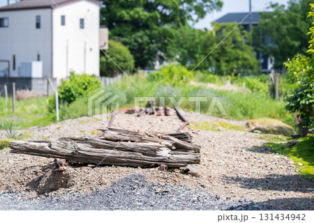 【安比奈線】住宅街に残る廃線跡 【安比奈線】住宅街に残る廃線跡 131434942