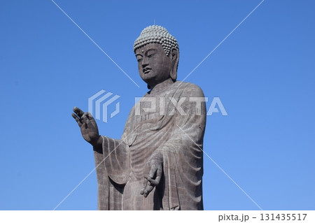 牛久大仏 世界最大のブロンズ立像 131435517