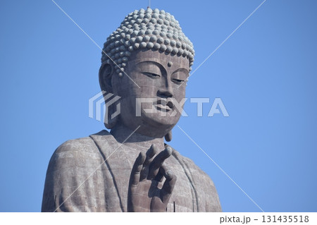 牛久大仏 世界最大のブロンズ立像 131435518