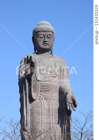 牛久大仏 世界最大のブロンズ立像 131435520