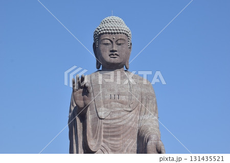 牛久大仏 世界最大のブロンズ立像 牛久大仏 世界最大のブロンズ立像 131435521