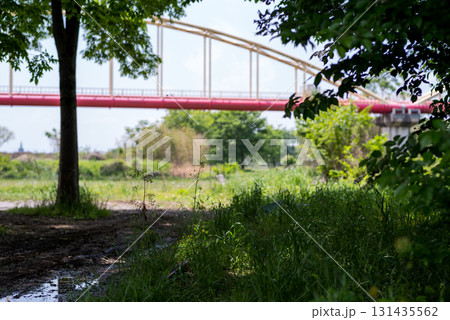 【安比奈線】公園に残る廃線跡 131435562