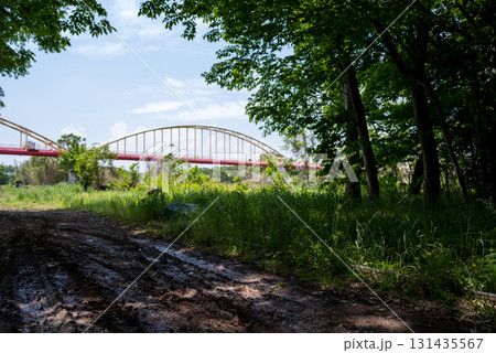 【安比奈線】公園に残る廃線跡 131435567