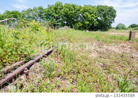 【安比奈線】公園に残る廃線跡 131435589