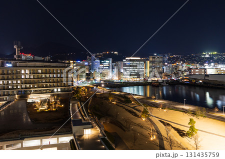 世界新三大夜景　長崎夜景　長崎県庁展望テラス 131435759