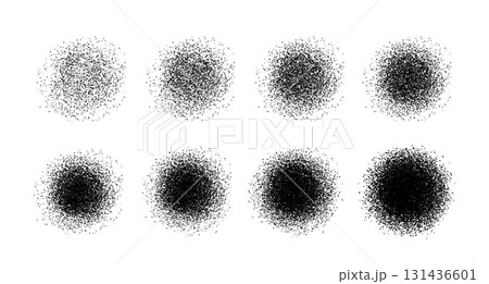 Spray spot pattern Spray spot pattern 131436601