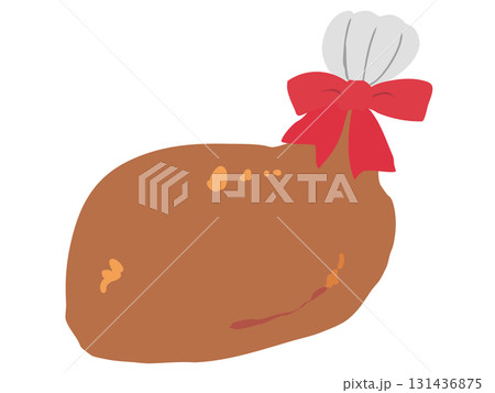 クリスマス チキン 主線なし 131436875