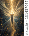 Angelic Healing Energy - Female spiritual healer's cupped hands with misty bright energy emerging from pastel colored energy background Angelic Healing Energy - Female spiritual healer's cupped hands with misty bright energy emerging from pastel colored energy background 131437067