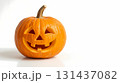 jack-o-lantern pumpkin on white background jack-o-lantern pumpkin on white background 131437082