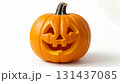 jack-o-lantern pumpkin on white background jack-o-lantern pumpkin on white background 131437085