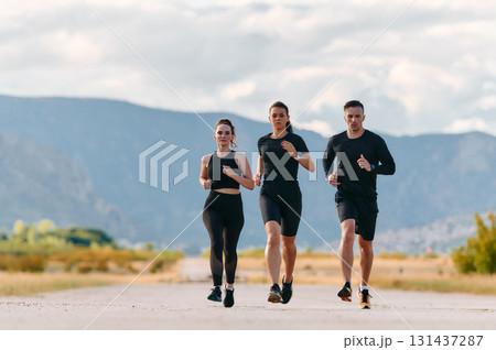 Preparation of the athletic team for the Athletic Marathon Journey 131437287