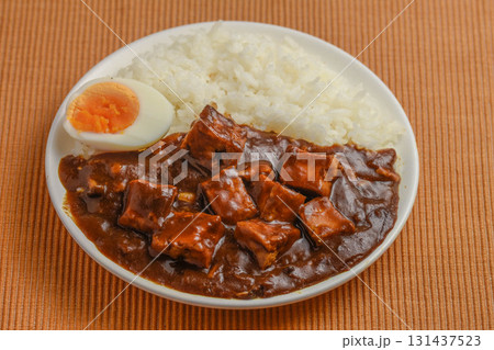 厚揚げカレーライス 131437523