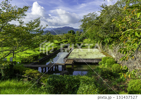 佐賀鹿島　鹿島城跡　旭ヶ岡公園　佐賀県鹿島市 131437527