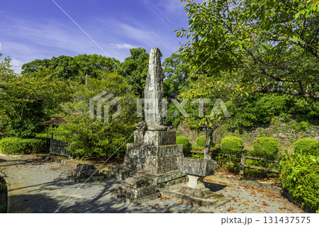 佐賀鹿島　鹿島城跡　旭ヶ岡公園　祖霊社　佐賀県鹿島市 131437575