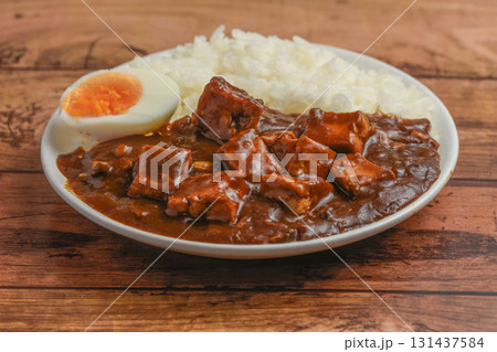 厚揚げカレーライス 厚揚げカレーライス 131437584