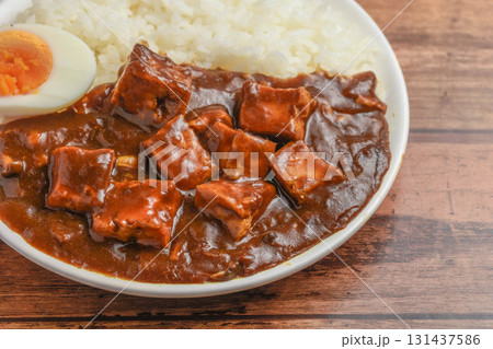 厚揚げカレーライス 131437586