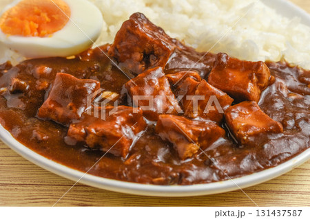 厚揚げカレーライス 厚揚げカレーライス 131437587