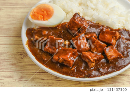 厚揚げカレーライス 厚揚げカレーライス 131437590