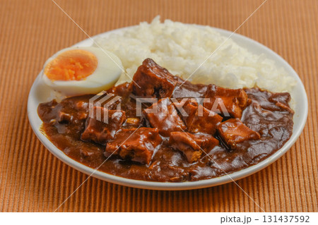 厚揚げカレーライス 131437592