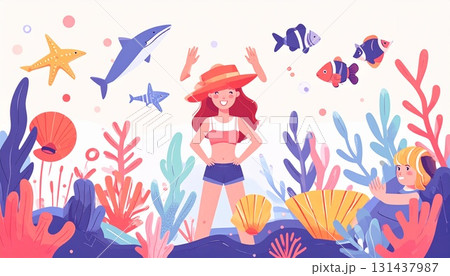 海洋生物 131437987