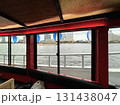 屋形船の船内から 131438047
