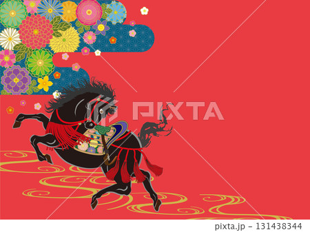 馬イラスト39 馬イラスト39 131438344