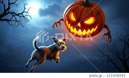 ワンチャンもハロウィン 131438591