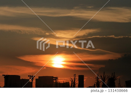 夕焼け空 夕焼け空 131438666