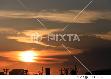夕焼け空 夕焼け空 131438668