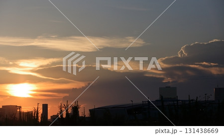 夕焼け空 131438669