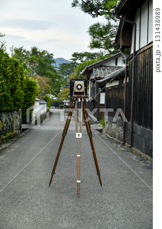 武家屋敷とクラッシックカメラ 131438989