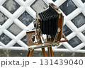 なまこ壁とクラッシックカメラ 131439040