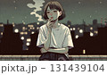 タバコを吸う女性 131439104